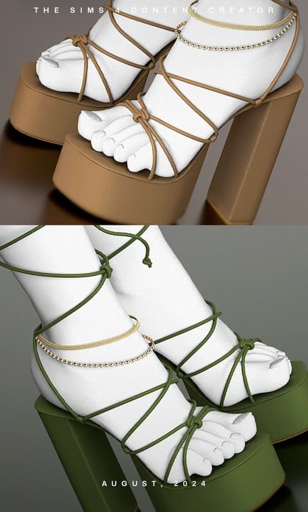 Галерея мода Босоножки Dallz High Heels #1